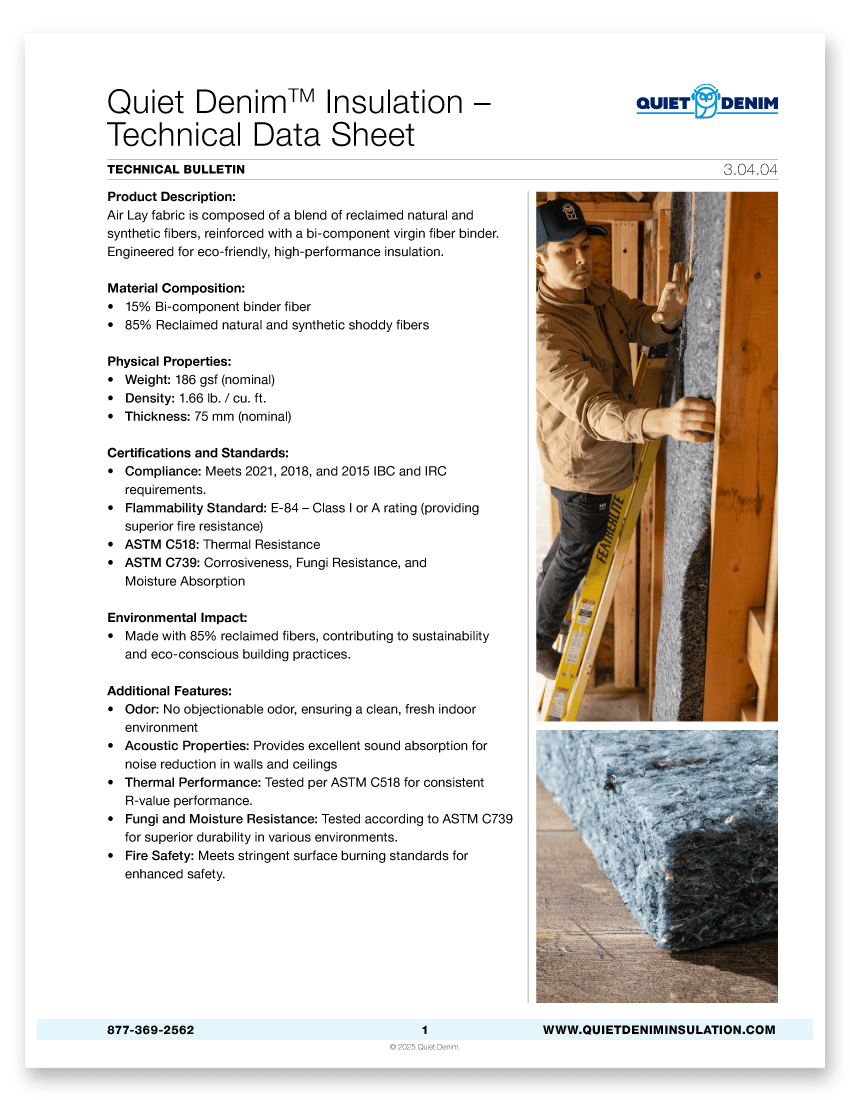 QD Technical Data Sheet